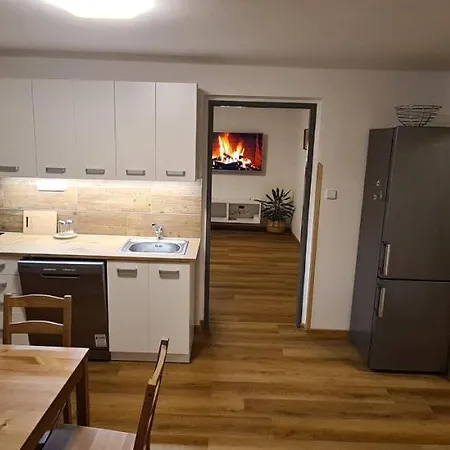 Chalupa Rochlitz S Horkym Koupacim Sudem Rokytnice nad Jizerou