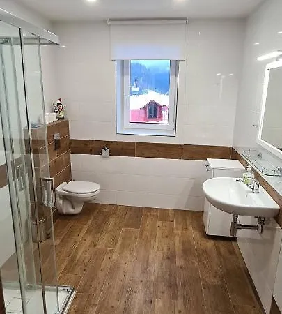Chalupa Rochlitz S Horkym Koupacim Sudem Apartment