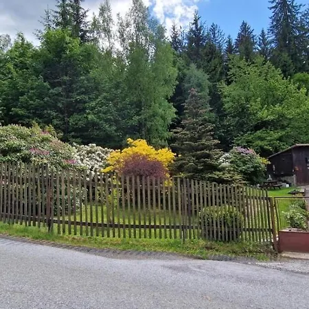 Chalupa Rochlitz S Horkym Koupacim Sudem Rokytnice nad Jizerou