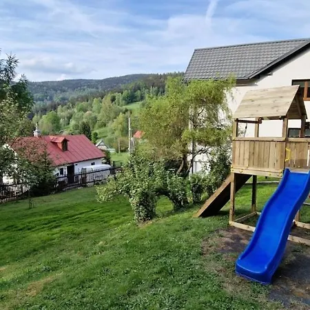 Apartment Chalupa Rochlitz S Horkym Koupacim Sudem