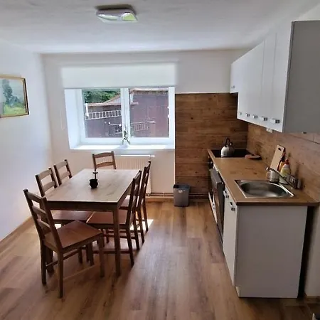 Apartment Chalupa Rochlitz S Horkym Koupacim Sudem *