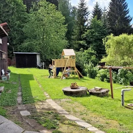 Chalupa Rochlitz S Horkym Koupacim Sudem * Rokytnice nad Jizerou