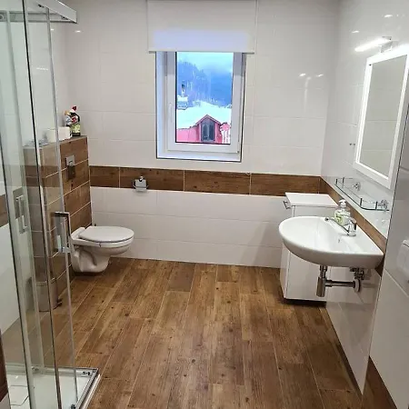 Chalupa Rochlitz S Horkym Koupacim Sudem Apartment