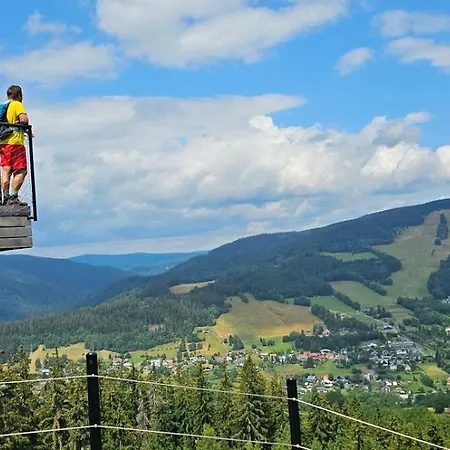 Chalupa Rochlitz S Horkym Koupacim Sudem Rokytnice nad Jizerou