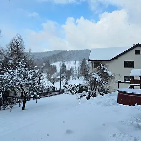 Apartment Chalupa Rochlitz S Horkym Koupacim Sudem Rokytnice nad Jizerou