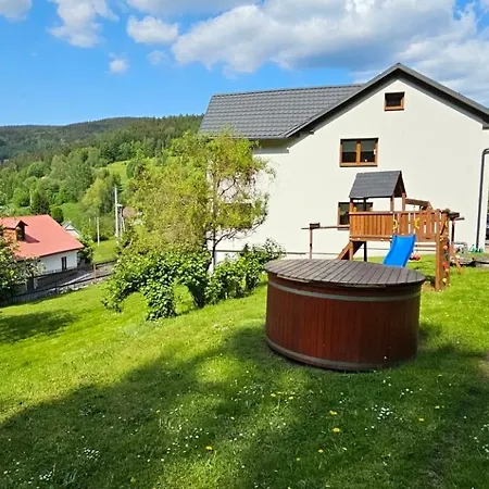 Chalupa Rochlitz S Horkym Koupacim Sudem Apartment Rokytnice nad Jizerou